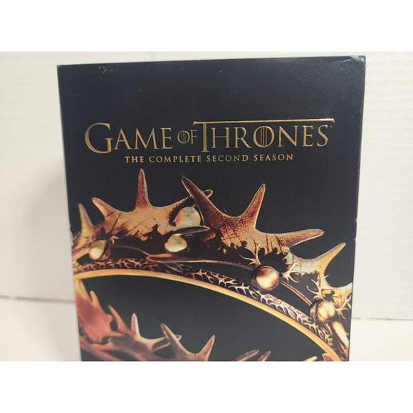 Game of Thrones: The Complete Second Season (DVD, 2013, 5-Disc Set) - Picture 2 of 5